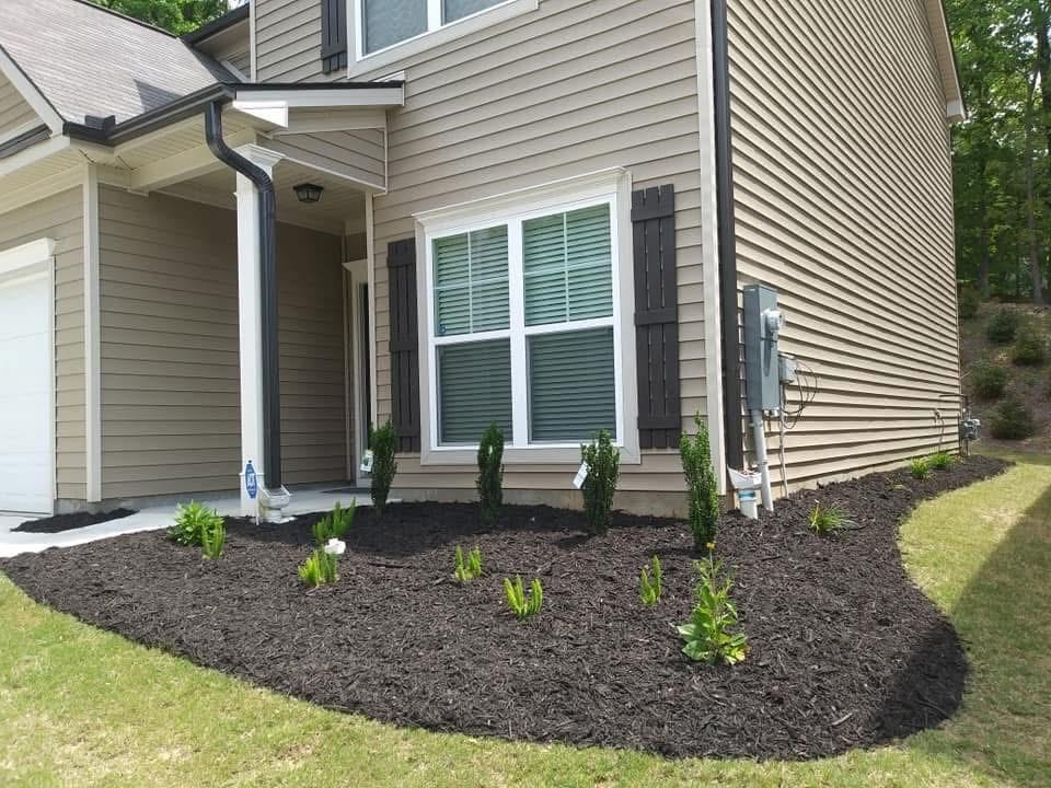 Mulch & New Plantings