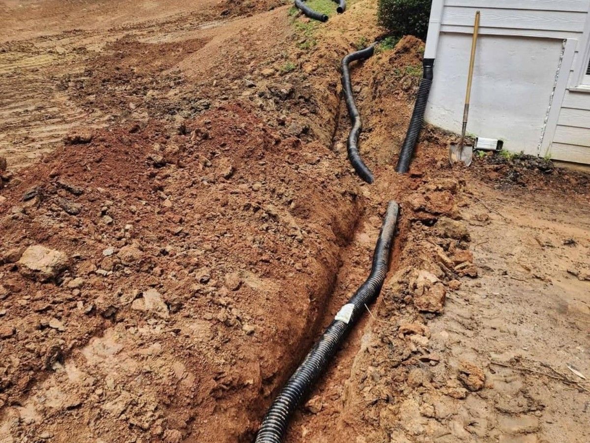 French Drains Installations