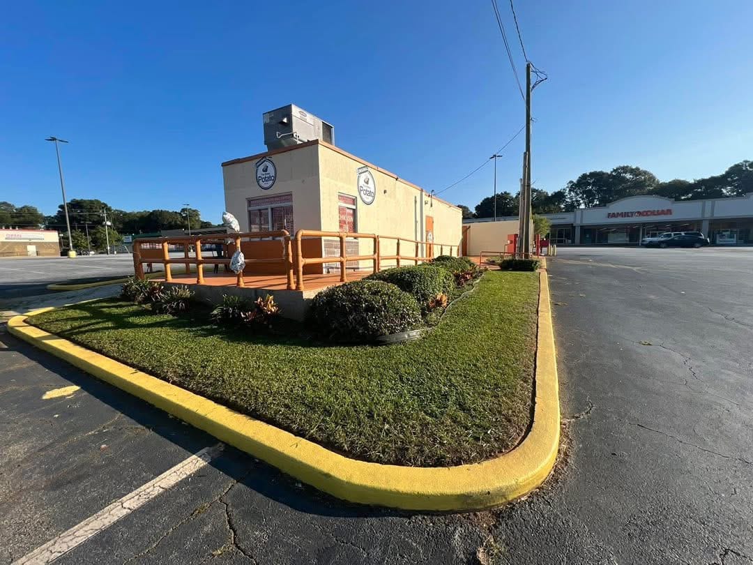 Commercial Landscape Beds