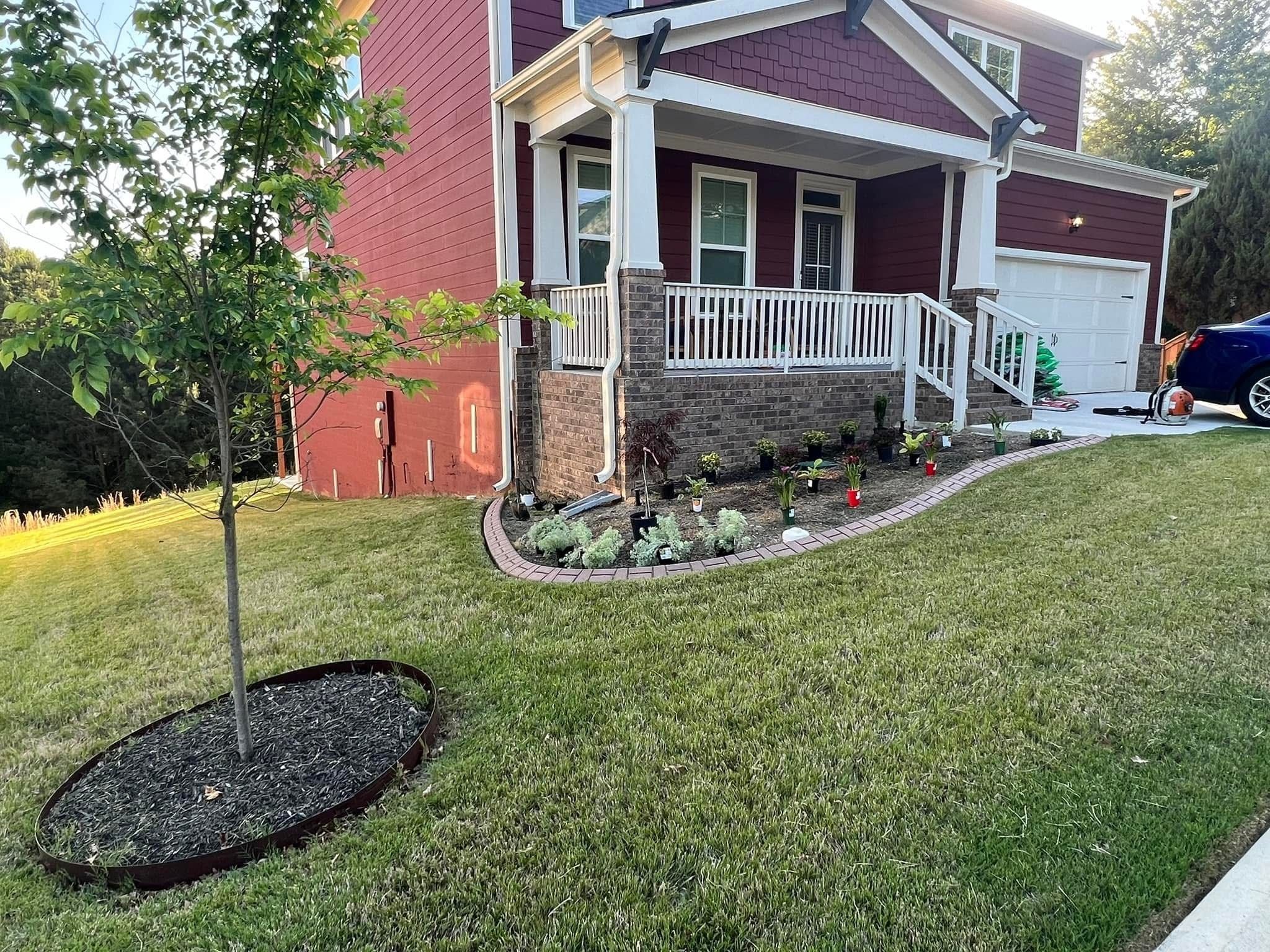 Residential Lawn & Landscape Beds